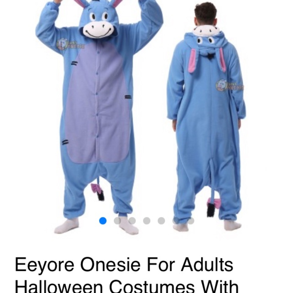 Adult unisex onesie costume-SOLD